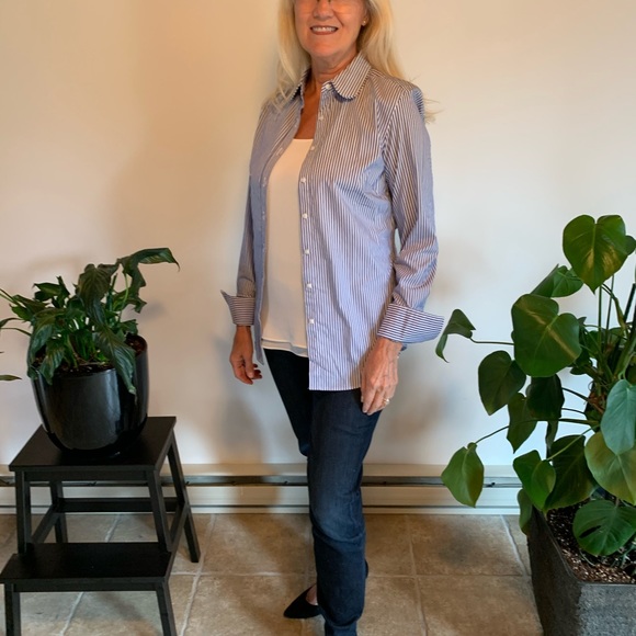 Banana Republic Stripe Shirt - Picture 8 of 8